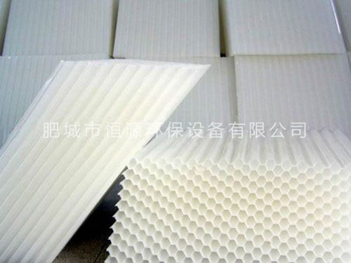 斜管蜂窩填料